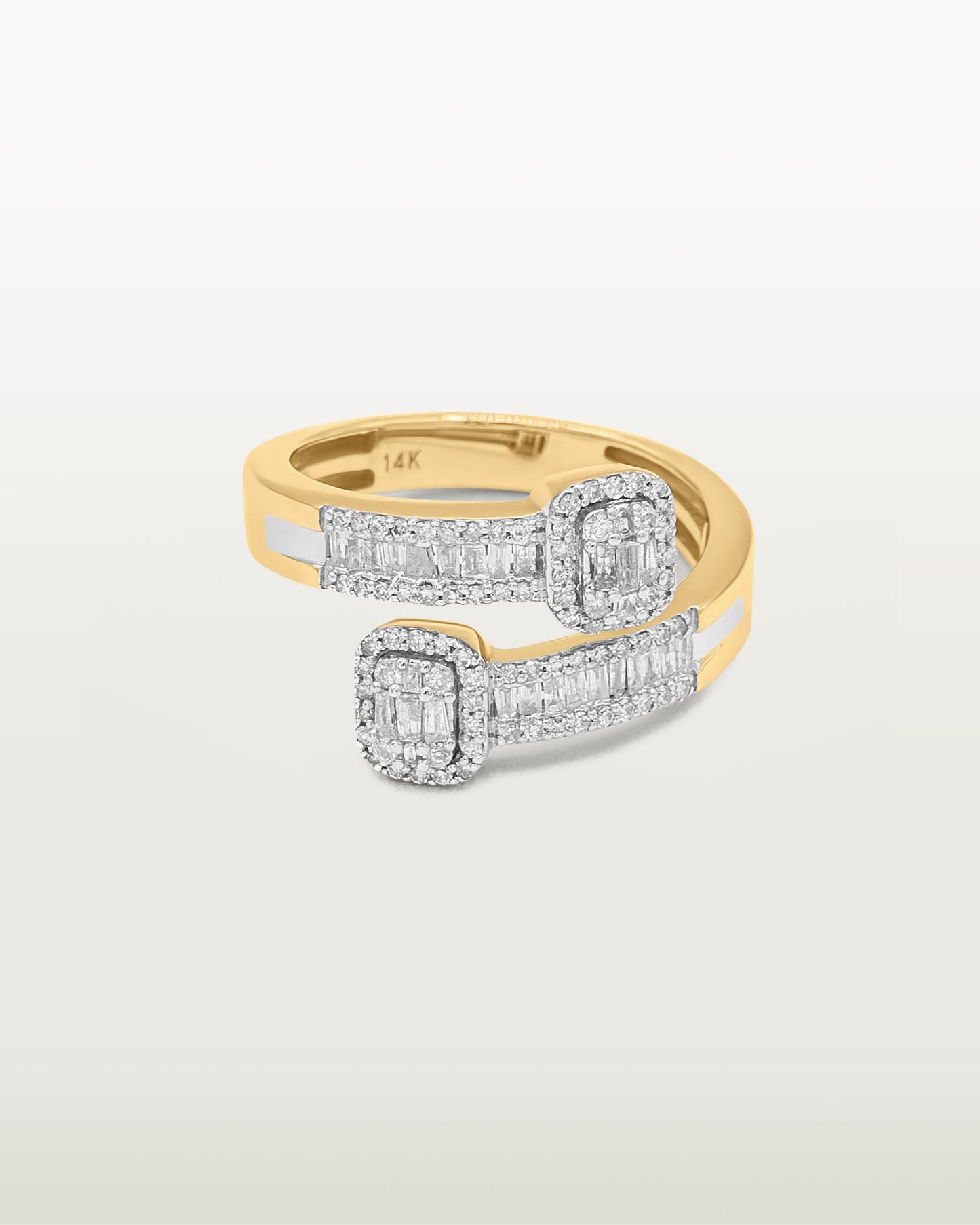 Flame Of Elegance Diamond Ring