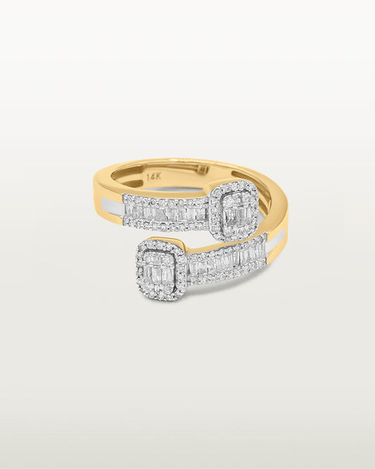 Flame Of Elegance Diamond Ring