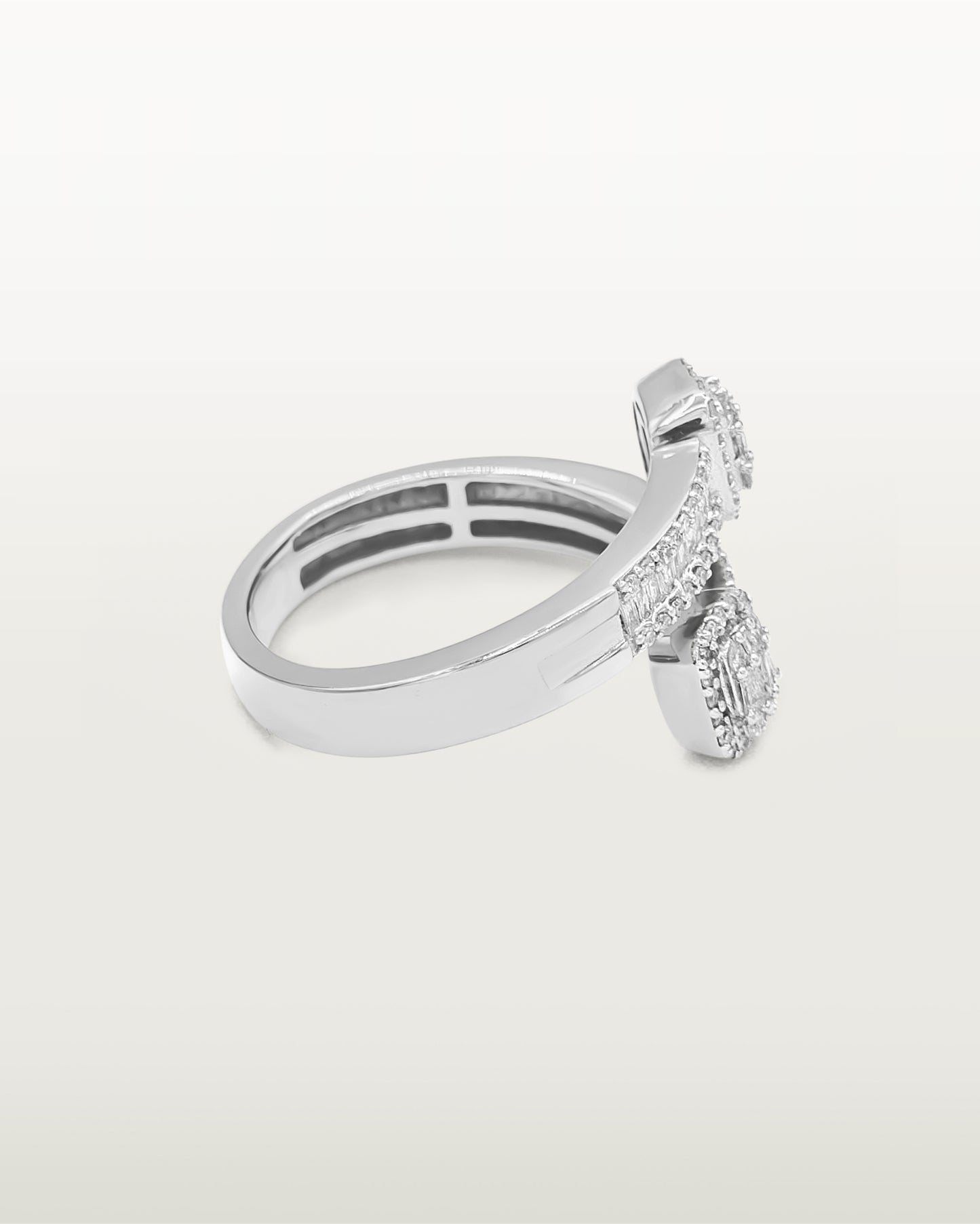 Flame Of Elegance Diamond Ring