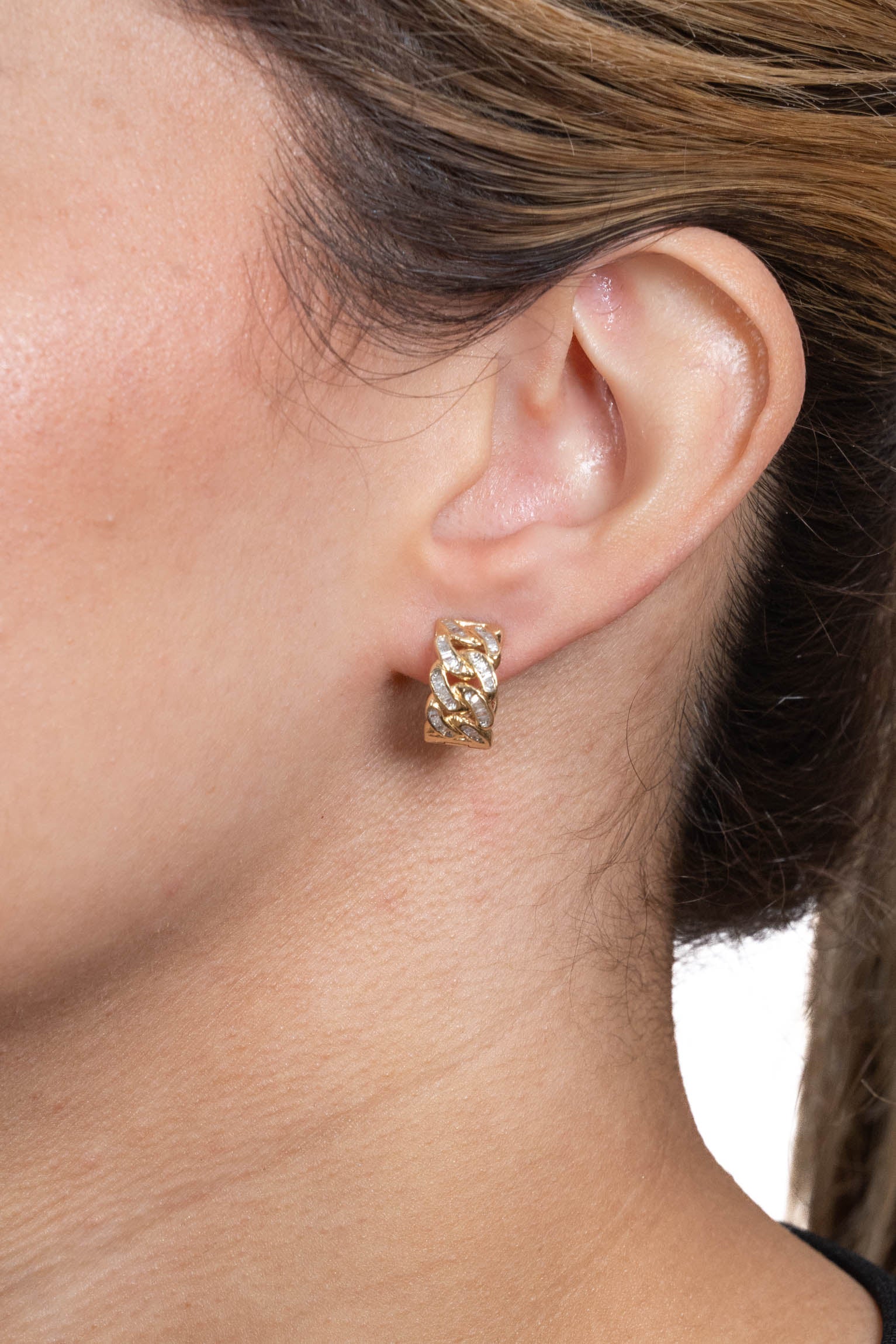 Oscar Elegant Hoops