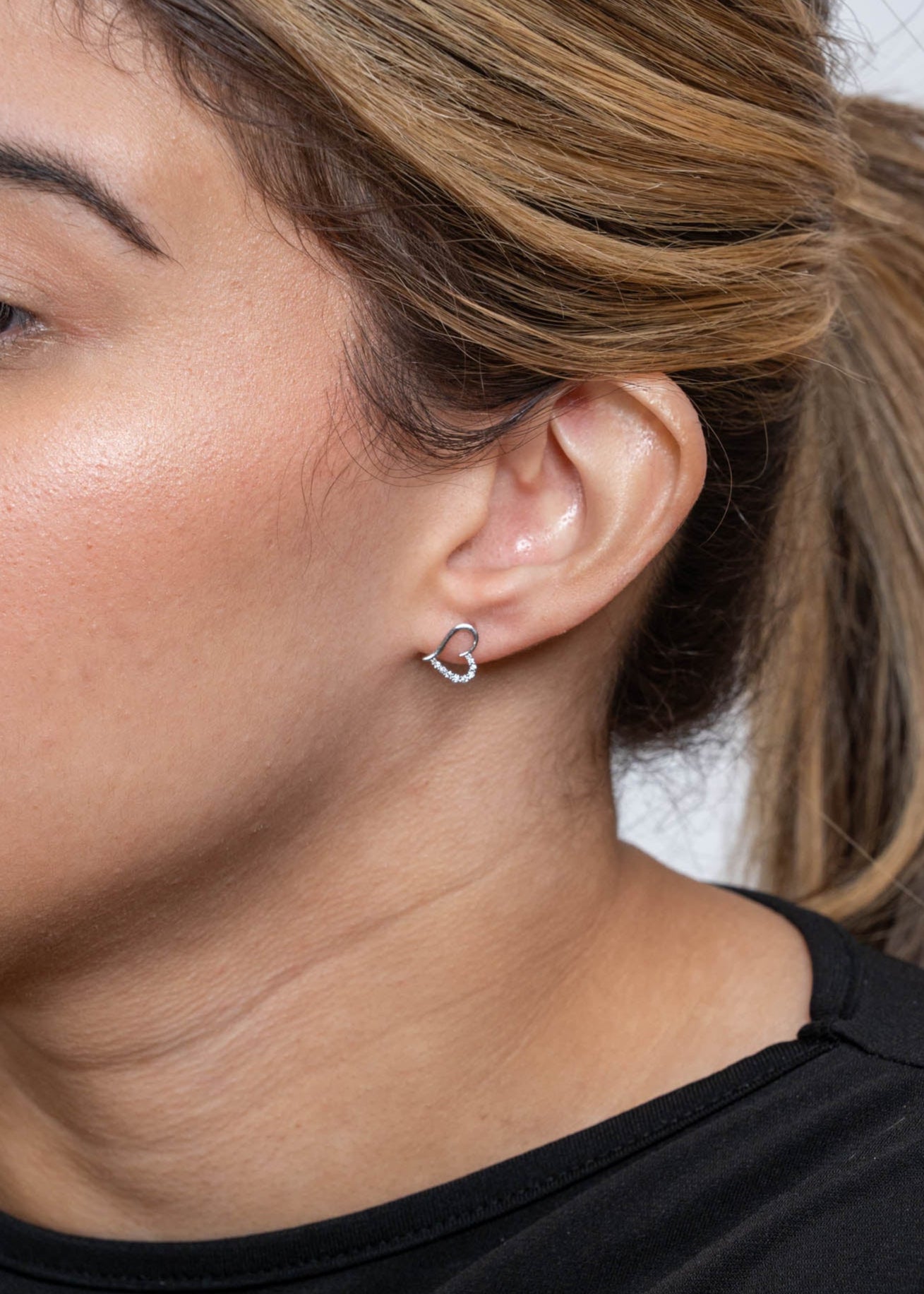Heart of Fire Studs