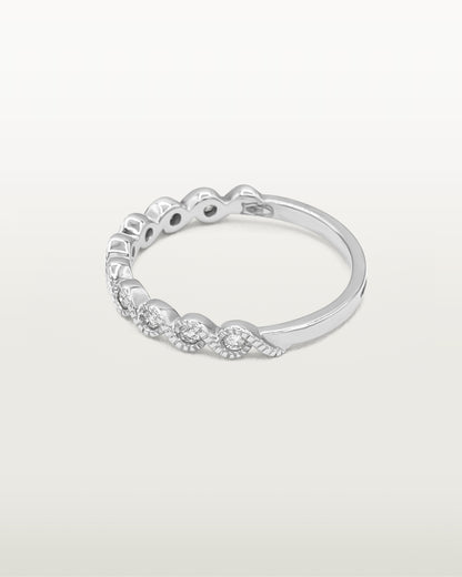 Twist Of Elegance Diamond Band