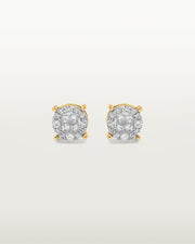 Oscar Radiant Cluster Stud