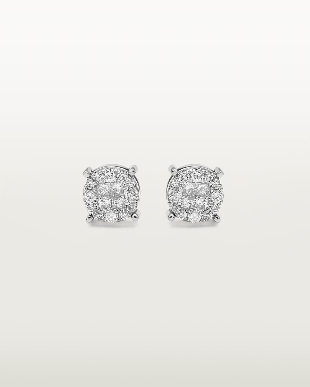 Oscar Radiant Cluster Stud