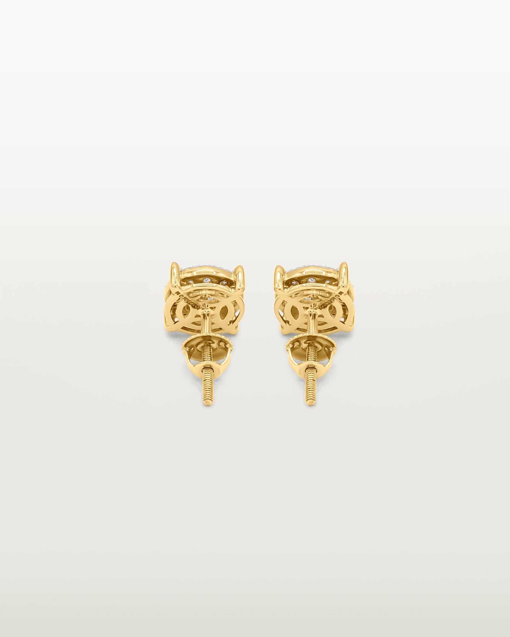 Oscar Radiant Cluster Stud