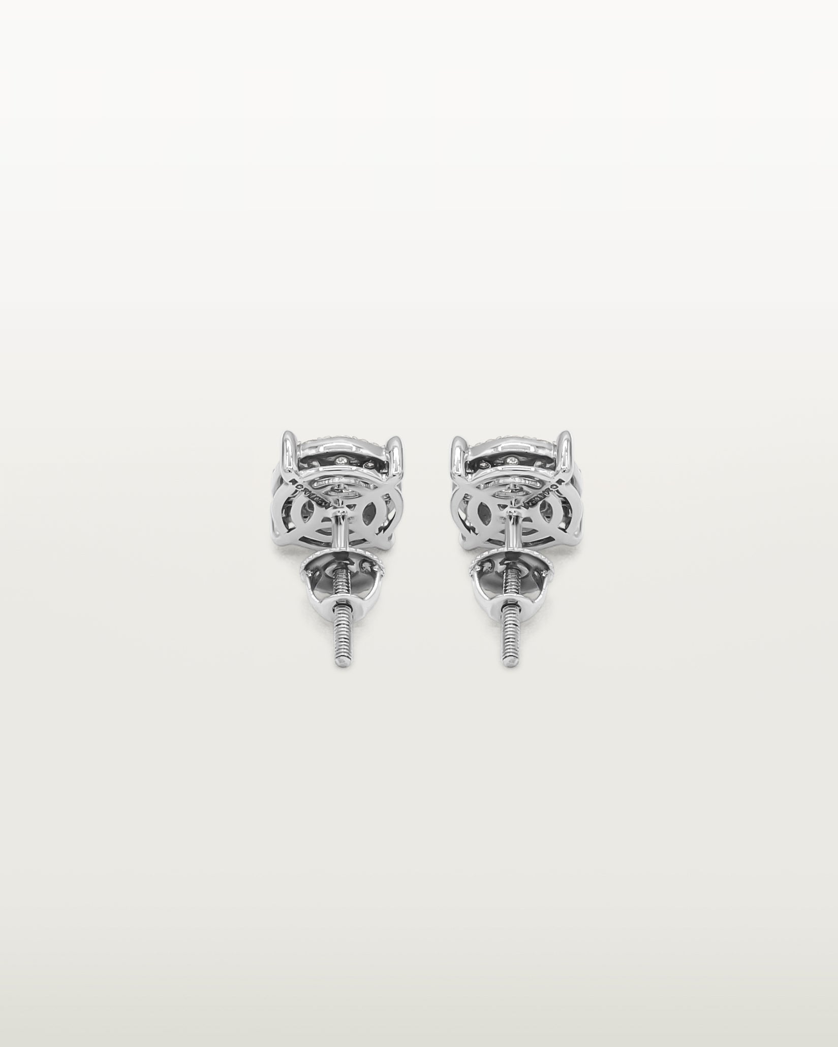 Oscar Radiant Cluster Stud