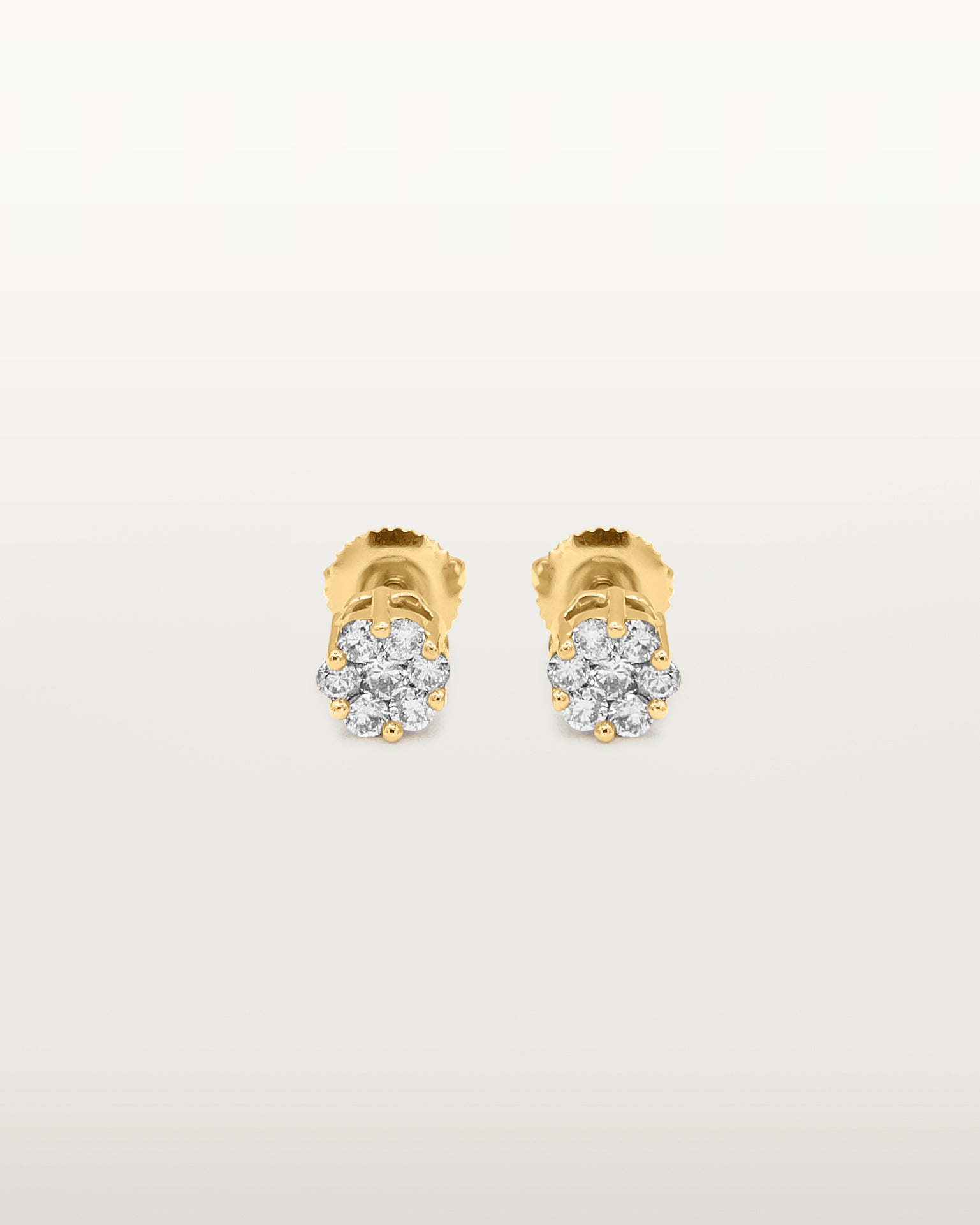 Oscar Floral Glow Stud