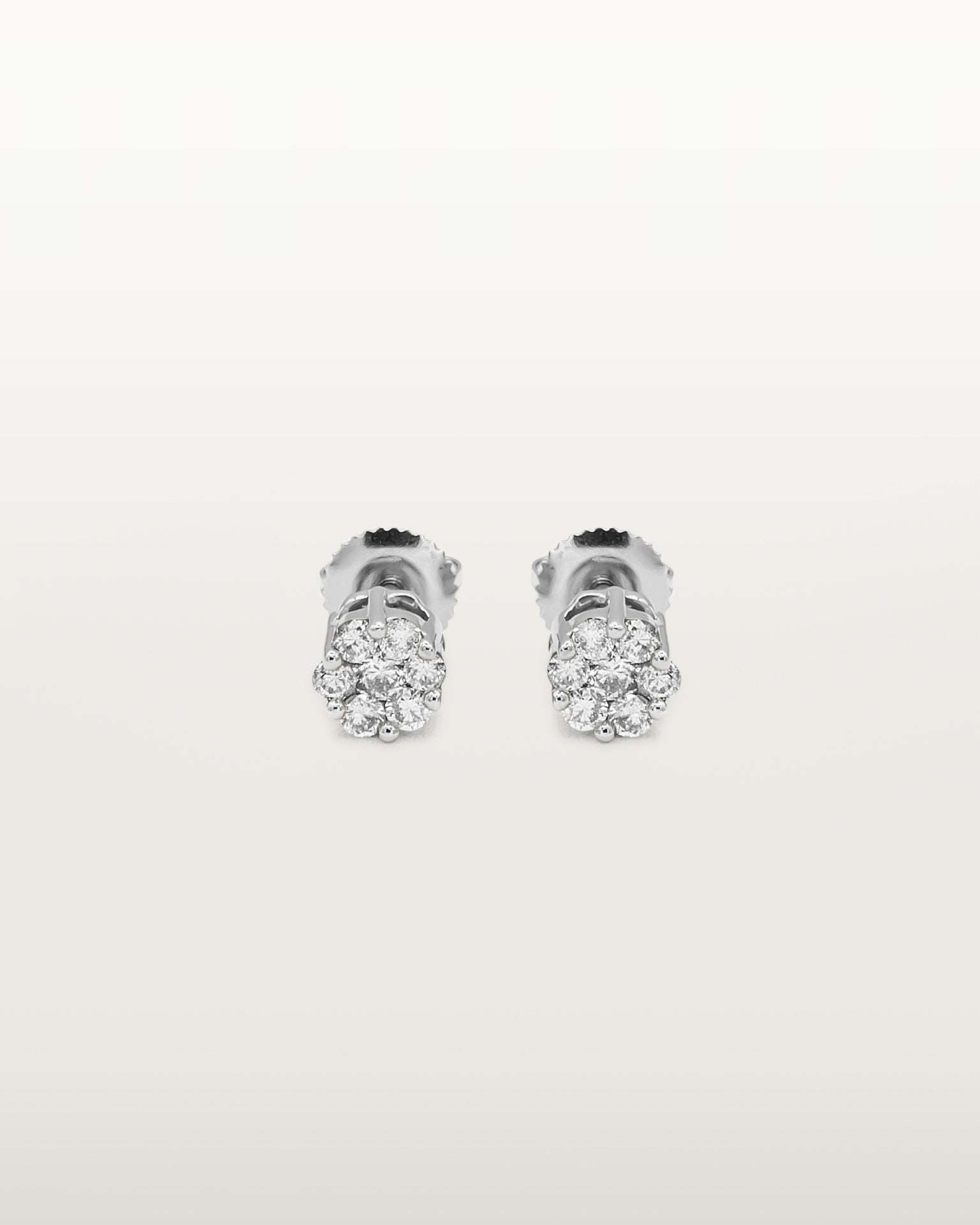 Oscar Floral Glow Stud