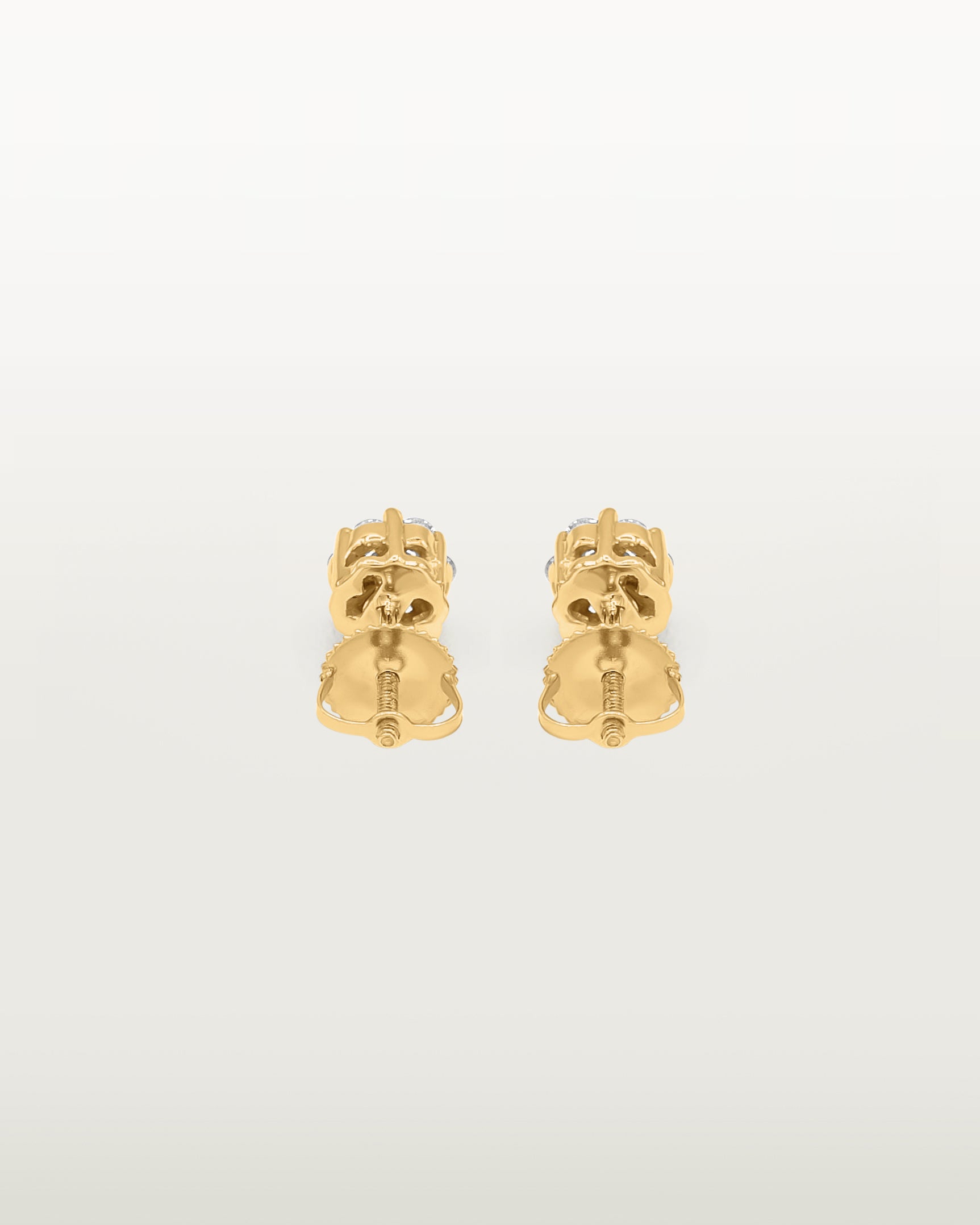 Oscar Floral Glow Stud