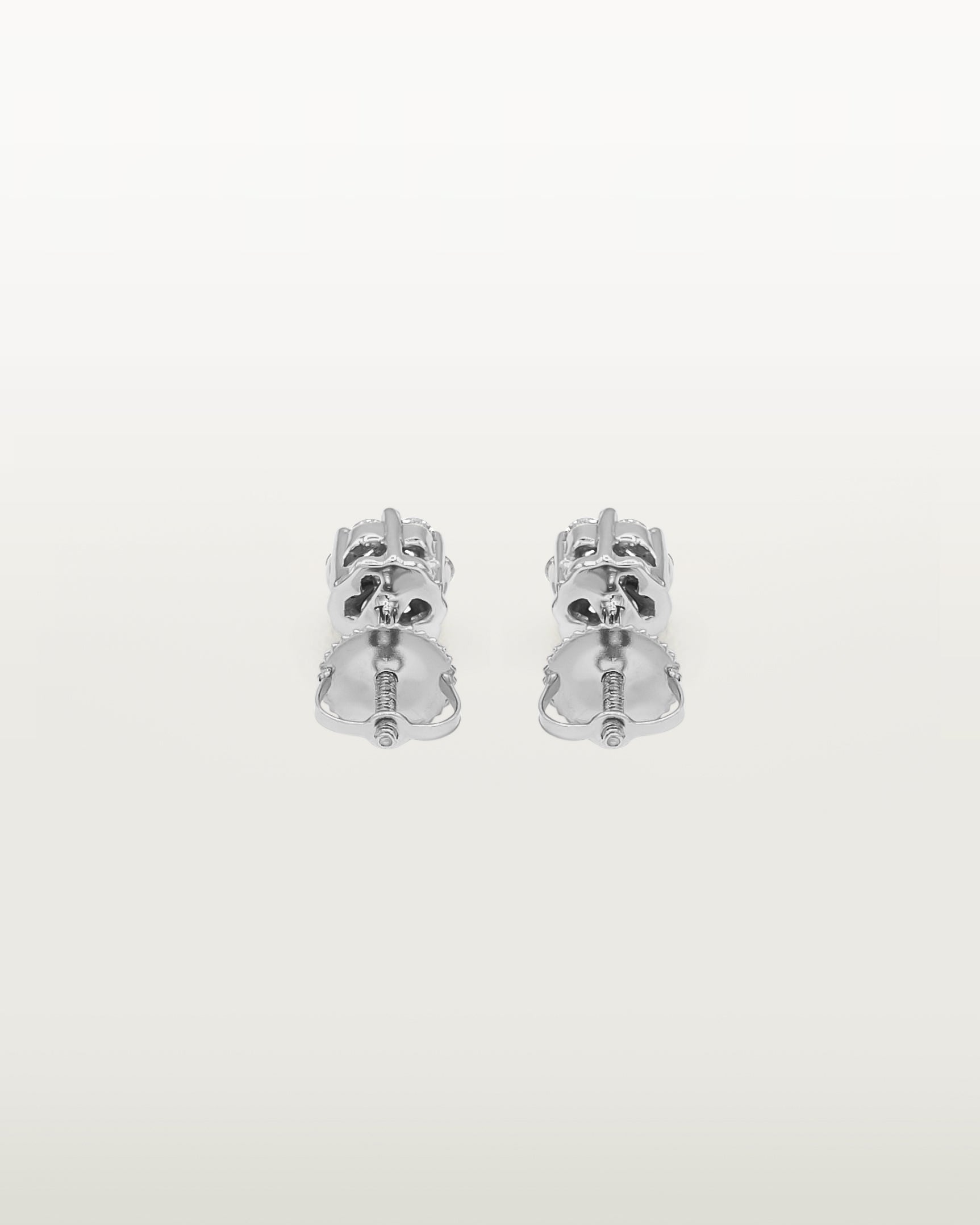 Oscar Floral Glow Stud