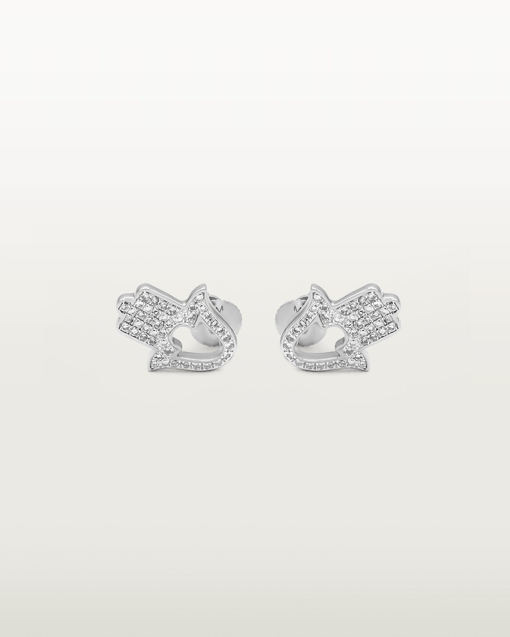Oscar Hamsa Studs