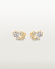 Oscar Hamsa Studs