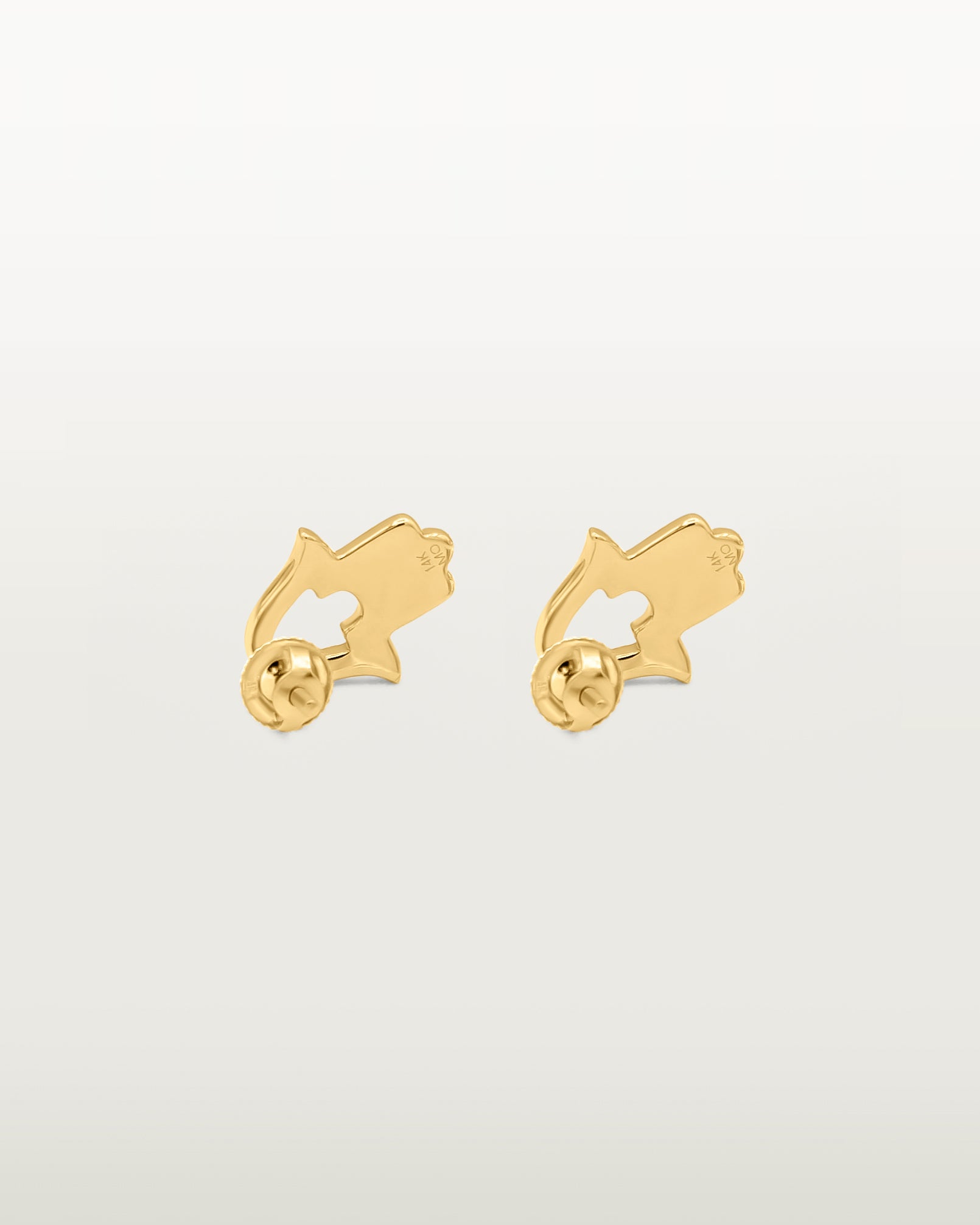 Oscar Hamsa Studs
