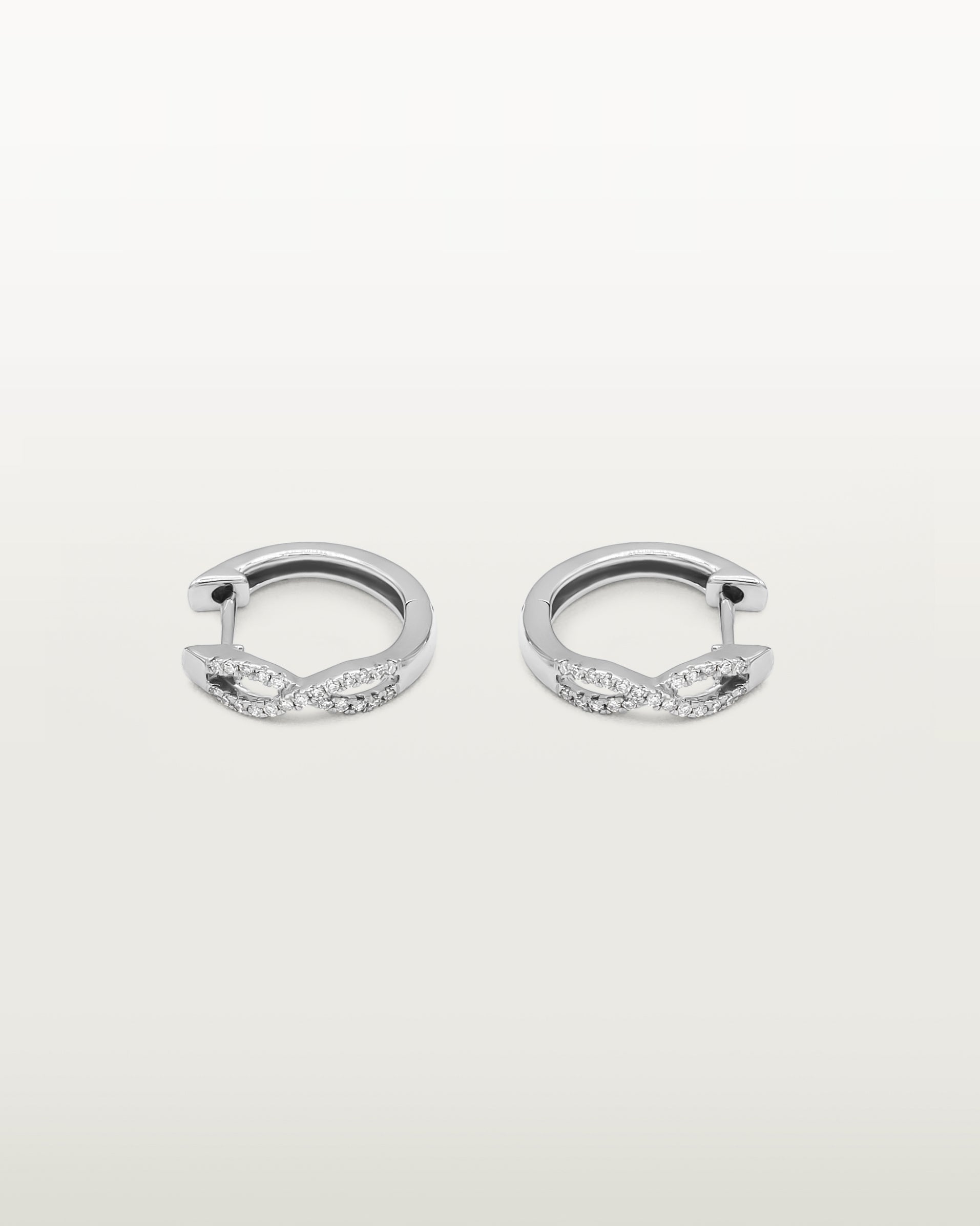 Oscar Infinity Spark Hoops