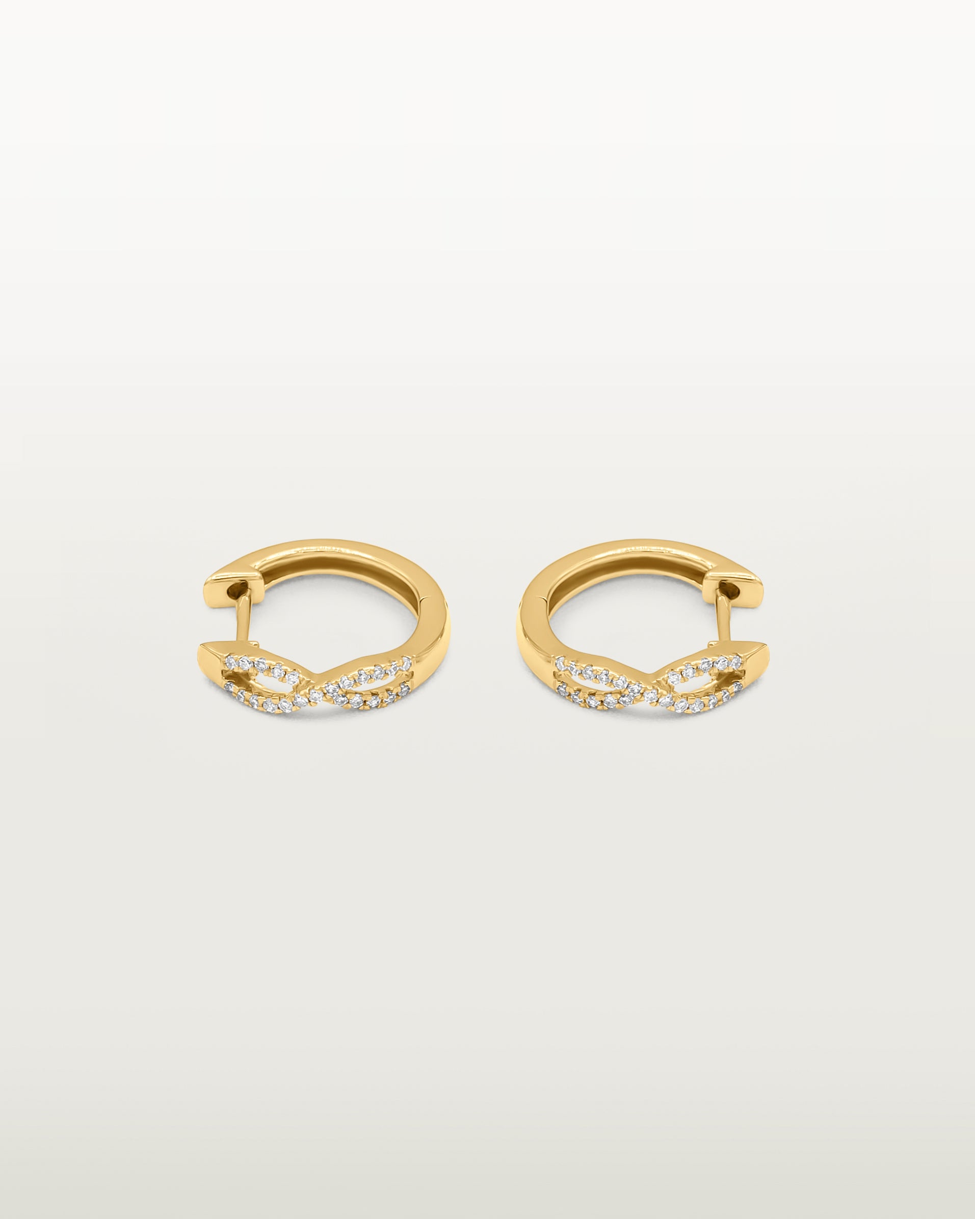 Oscar Infinity Spark Hoops