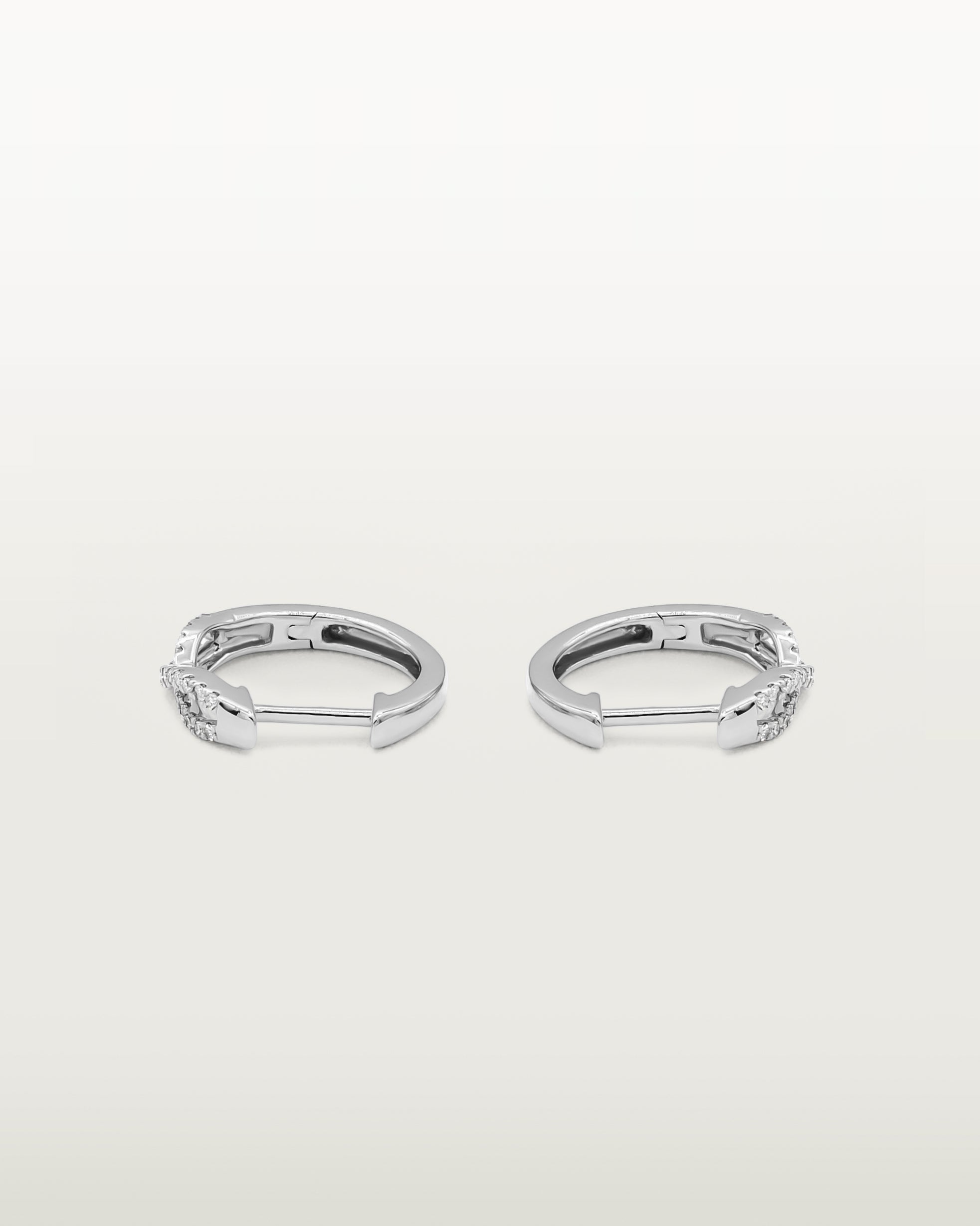 Oscar Infinity Spark Hoops