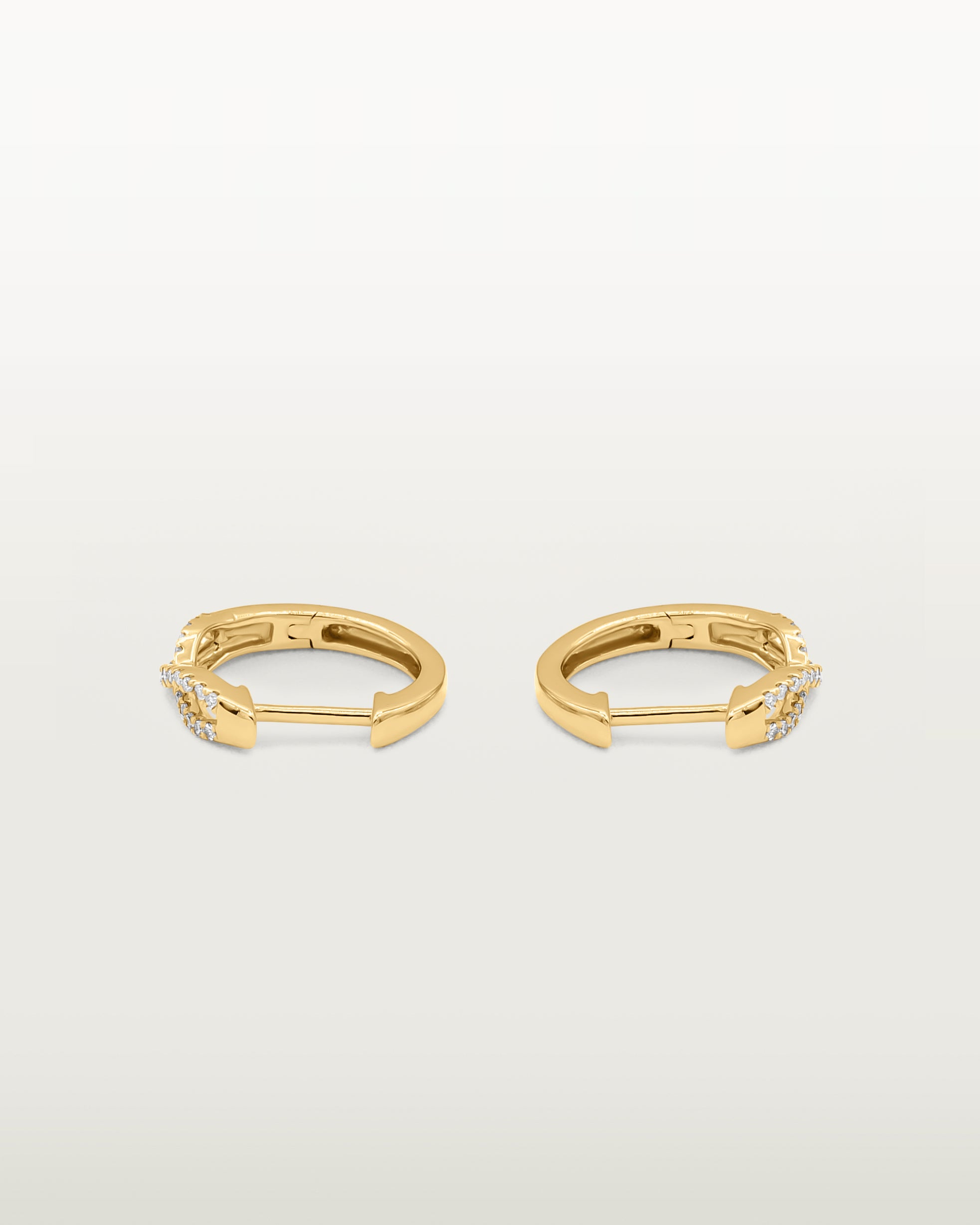 Oscar Infinity Spark Hoops