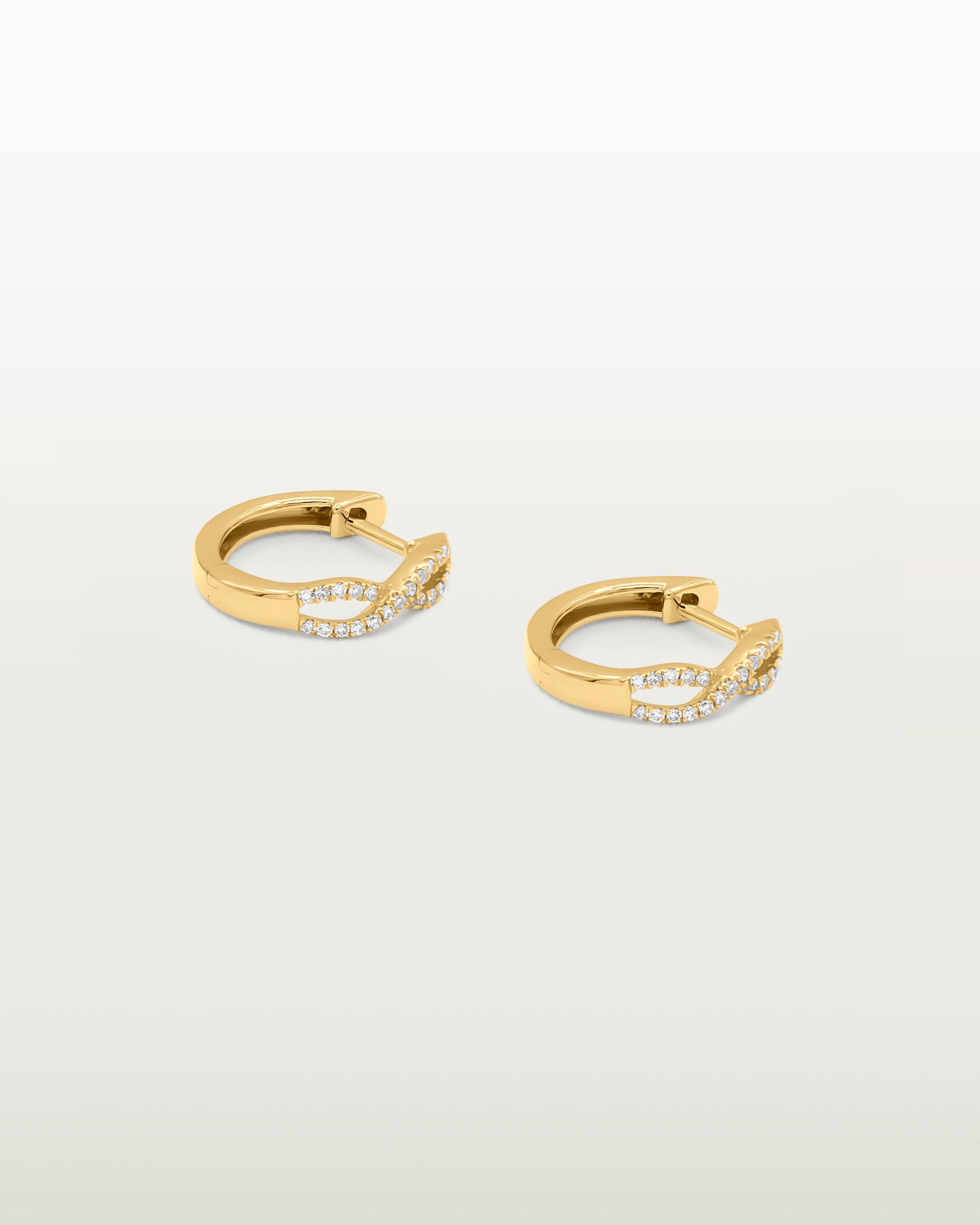 Oscar Infinity Spark Hoops