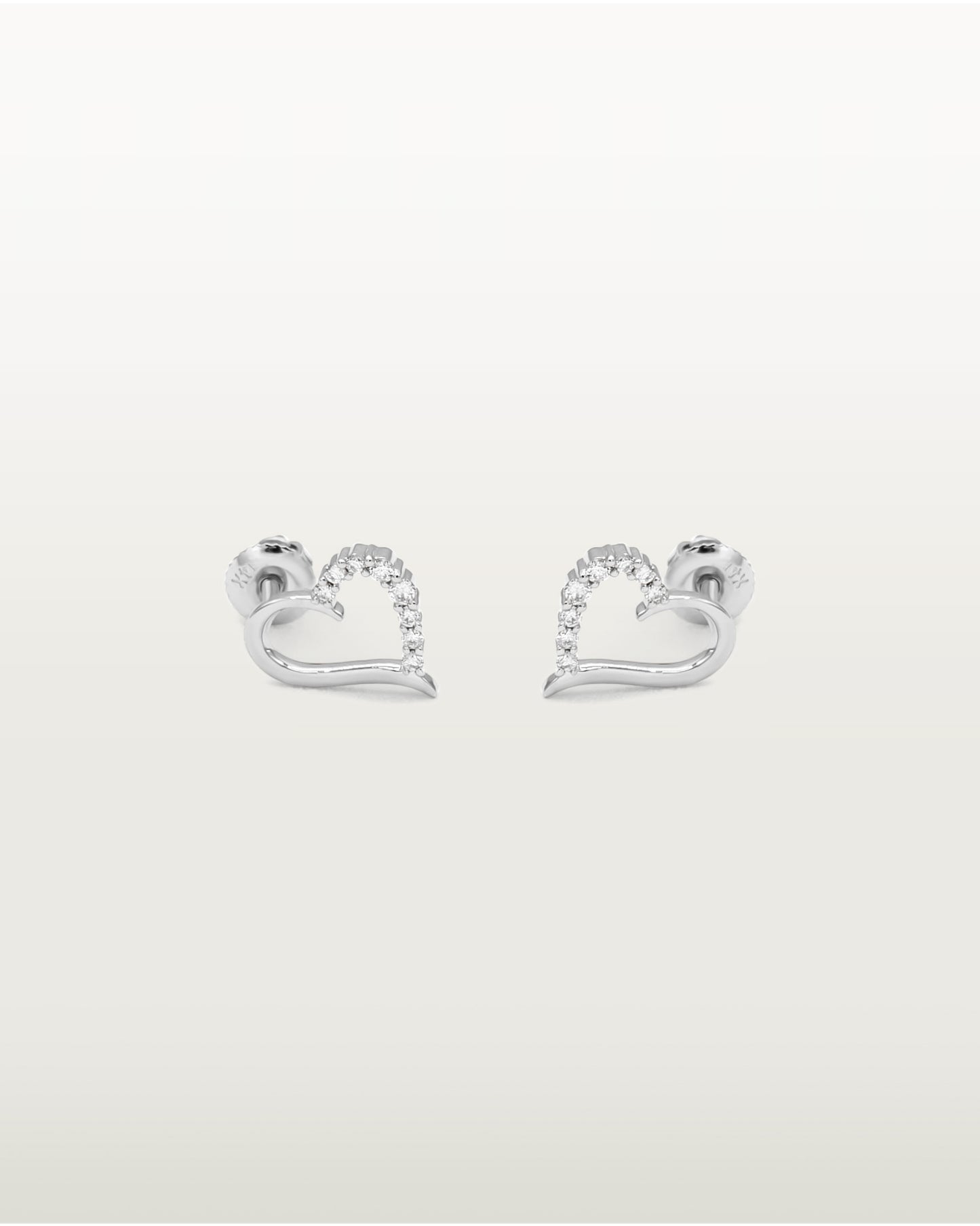 Eternal Love Diamond Studs Earrings