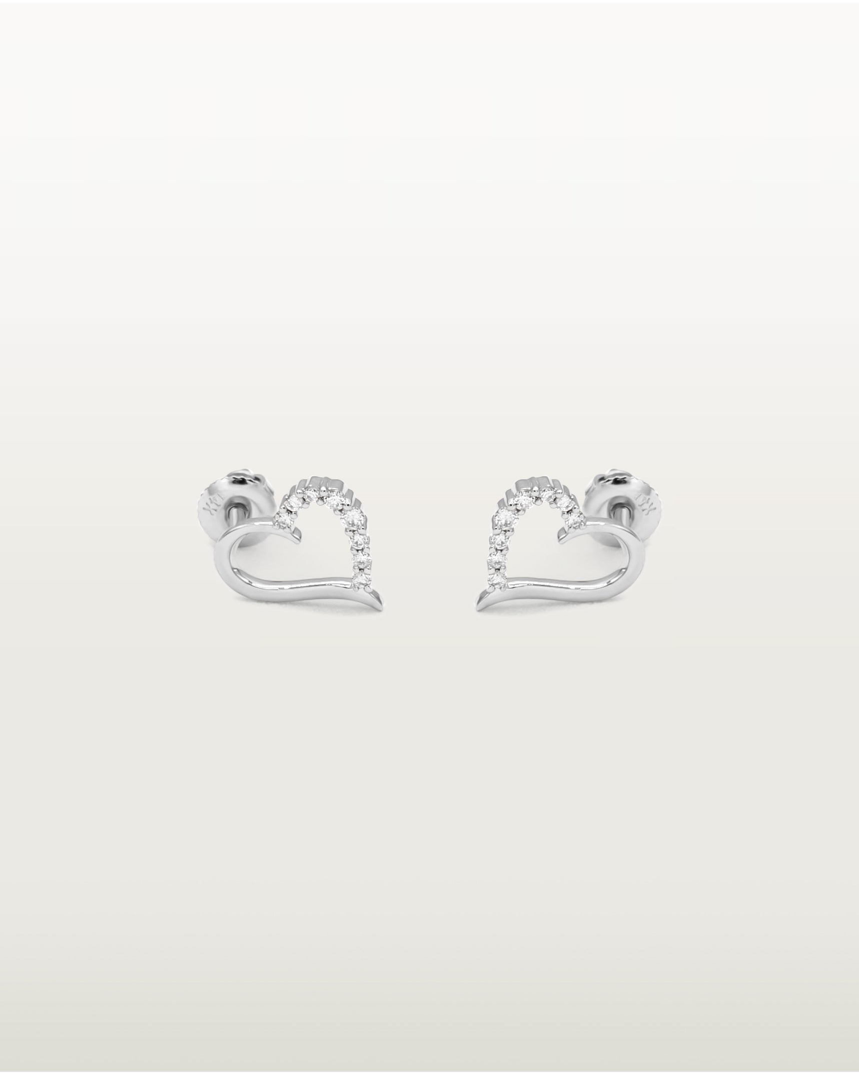 Heart of Fire Studs