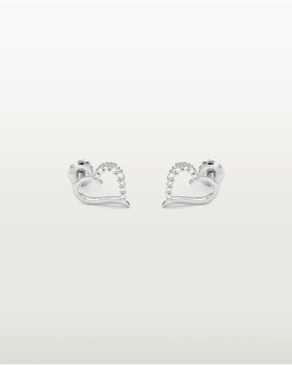 Eternal Love Diamond Studs Earrings