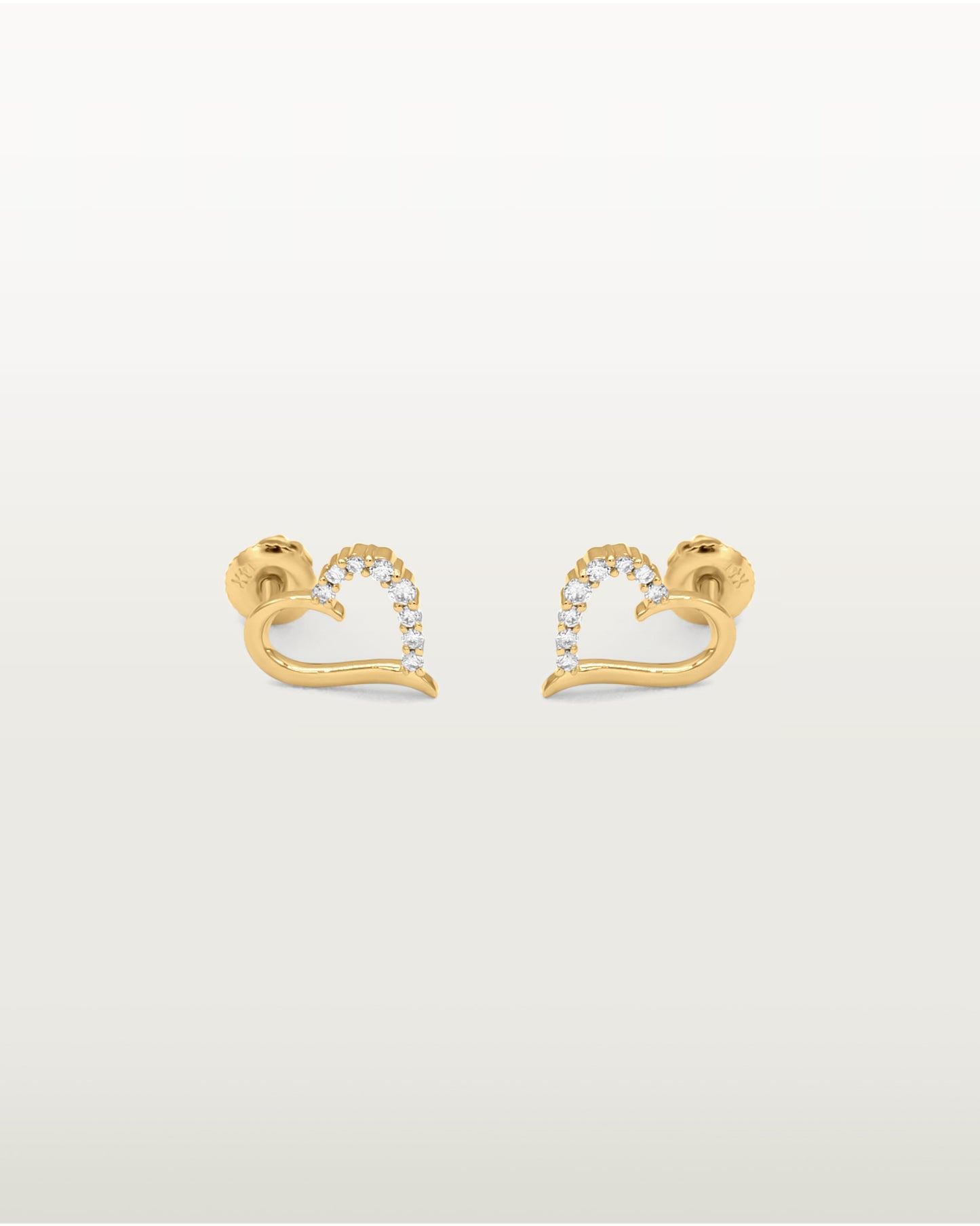 Eternal Love Diamond Studs Earrings