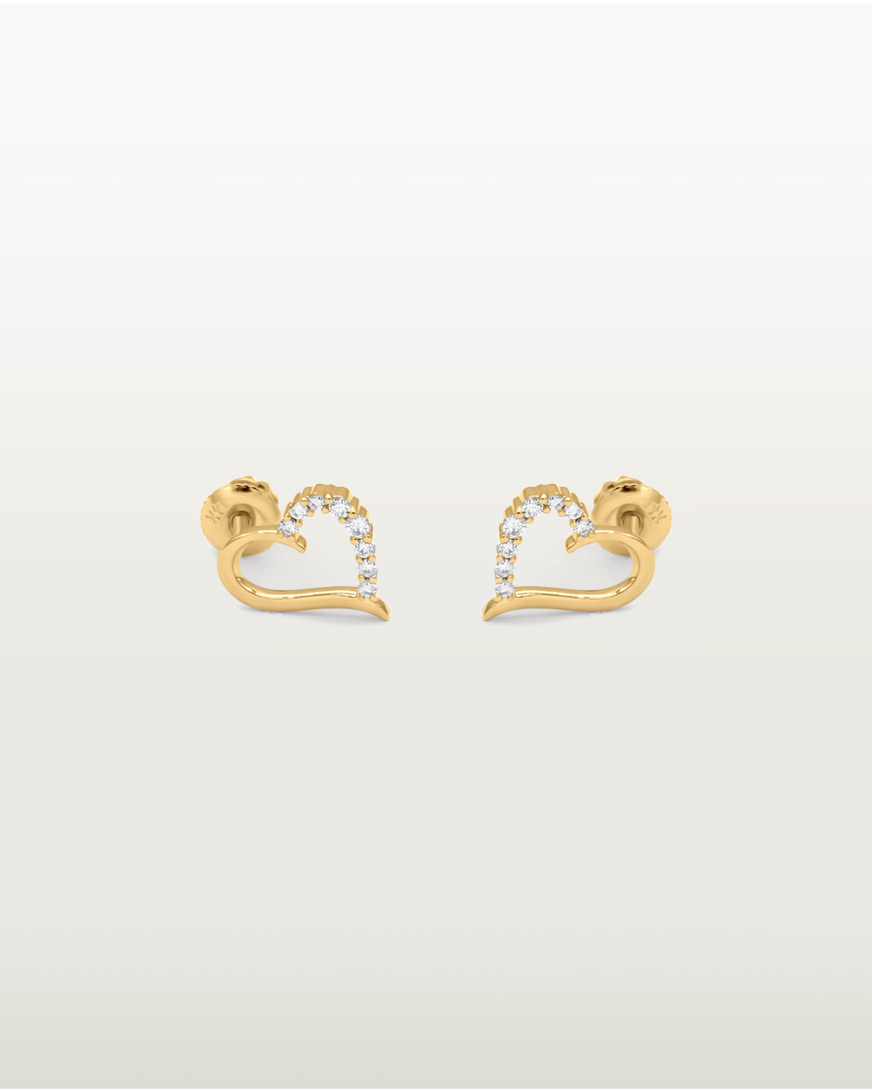 Heart of Fire Studs