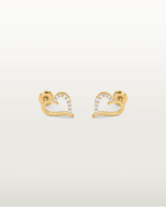 Eternal Love Diamond Studs Earrings