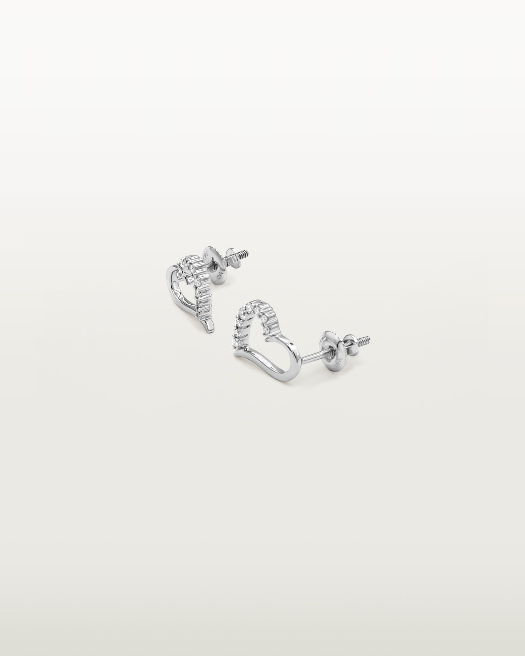 Heart of Fire Studs