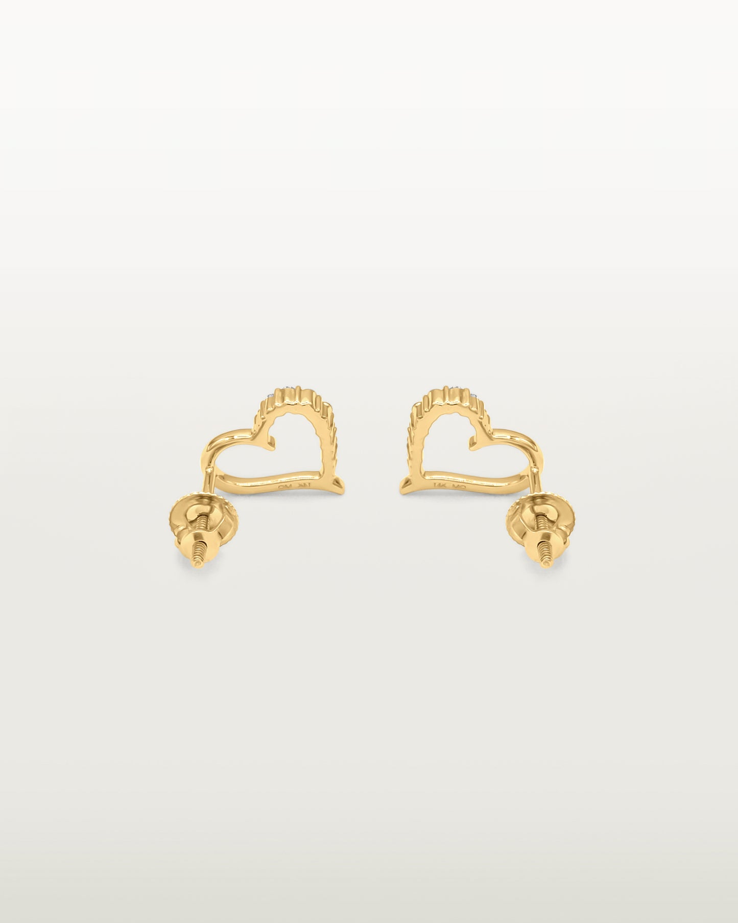 Eternal Love Diamond Studs Earrings