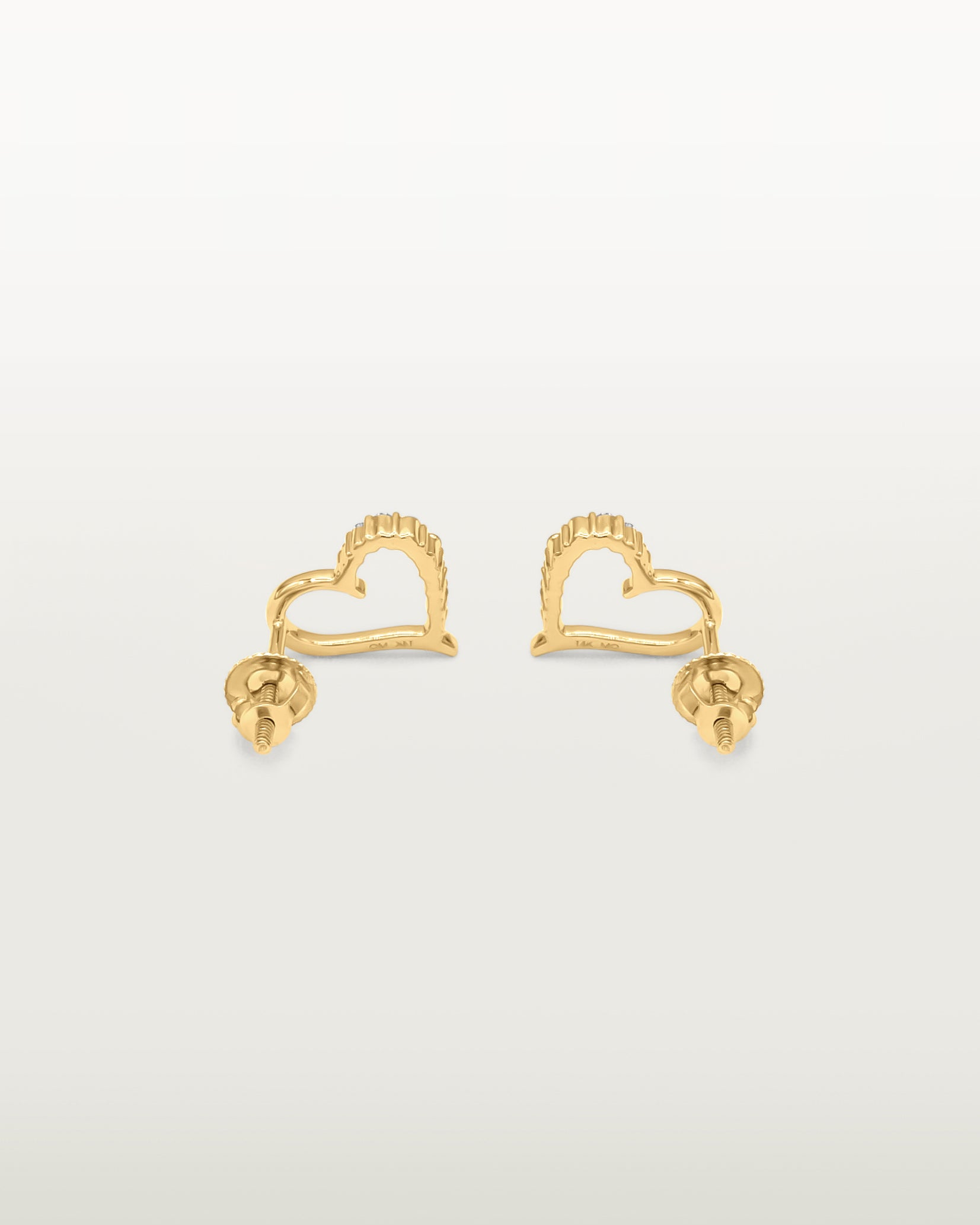 Heart of Fire Studs