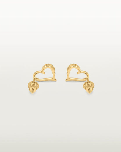 Eternal Love Diamond Studs Earrings