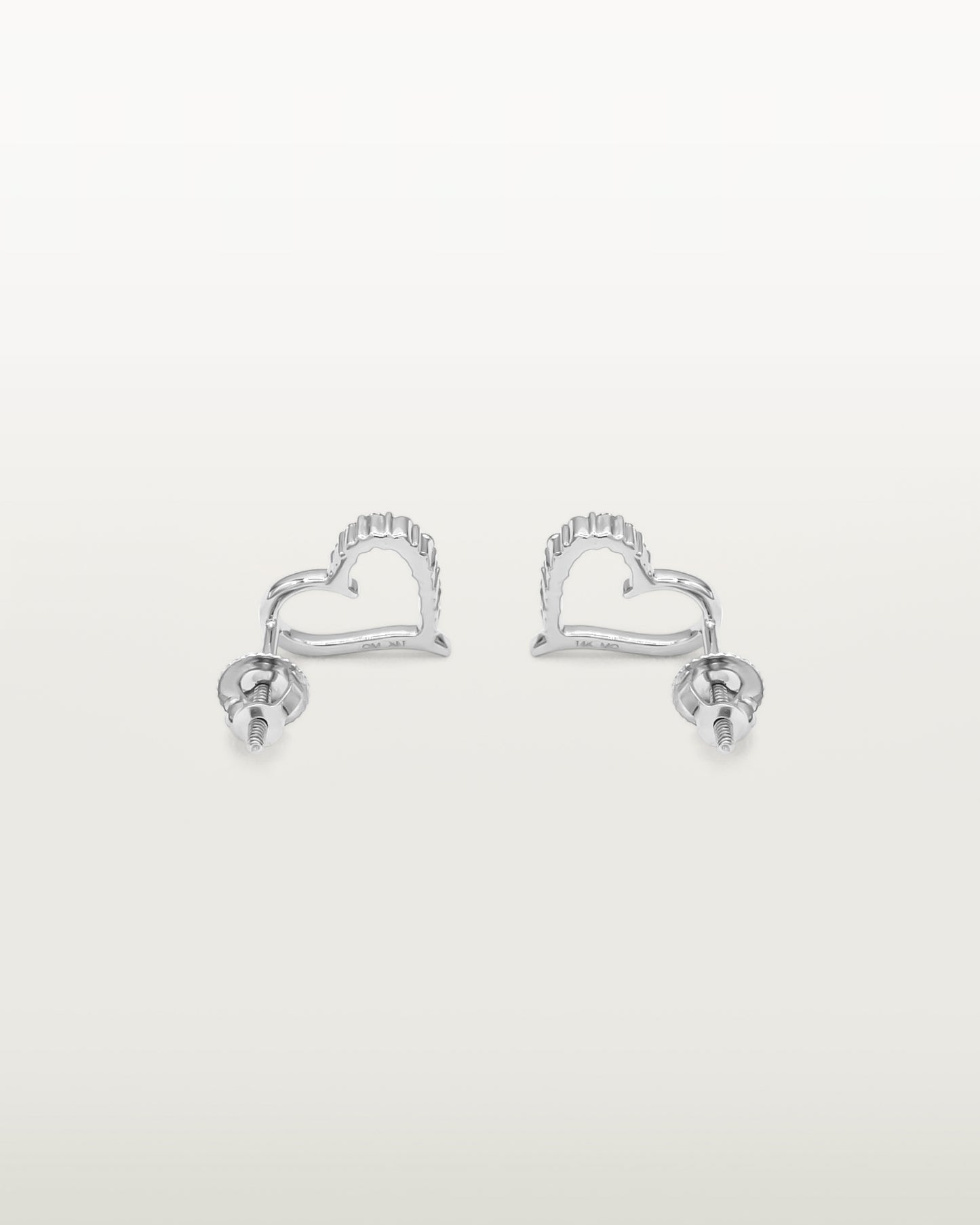 Eternal Love Diamond Studs Earrings