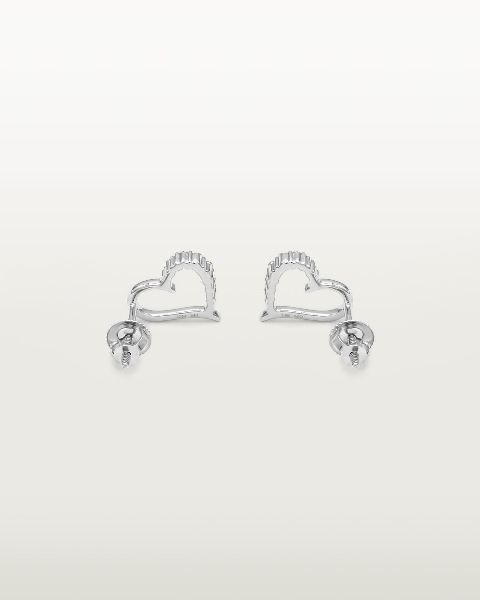 Heart of Fire Studs
