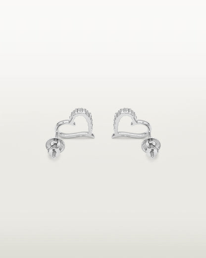 Eternal Love Diamond Studs Earrings