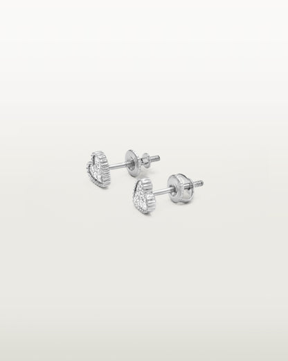 Eternal Love Diamond Studs Earrings