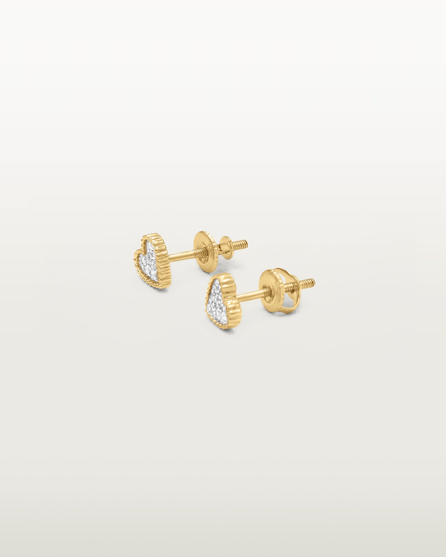 Eternal Love Diamond Studs Earrings