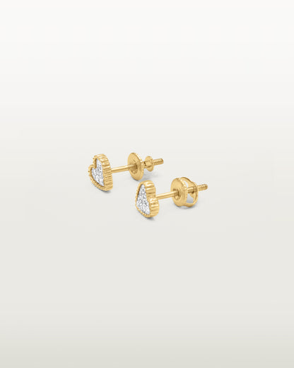 Eternal Love Diamond Studs Earrings