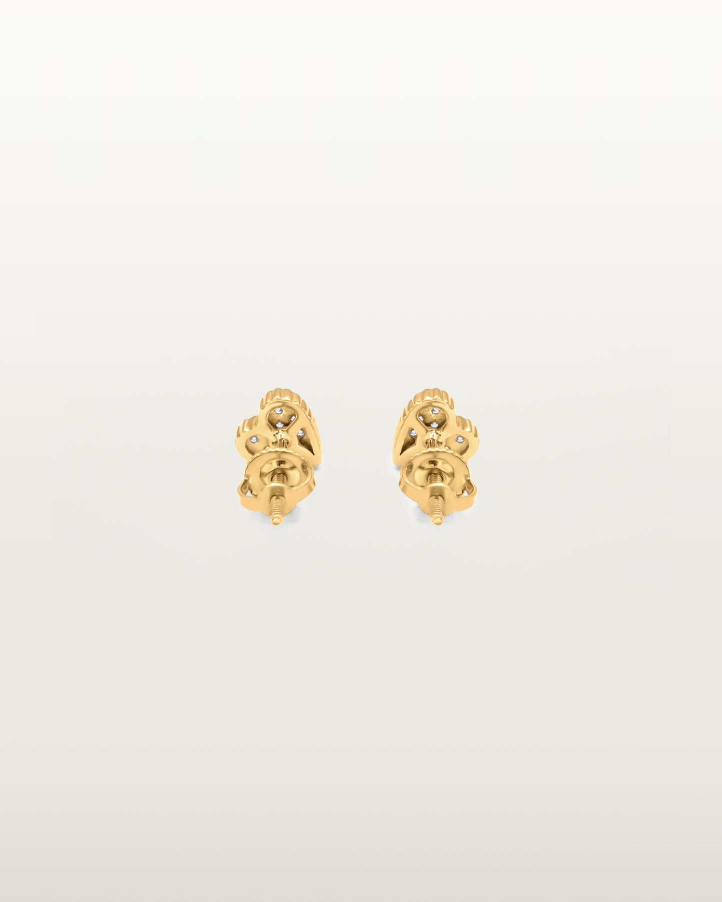 Eternal Love Diamond Studs Earrings