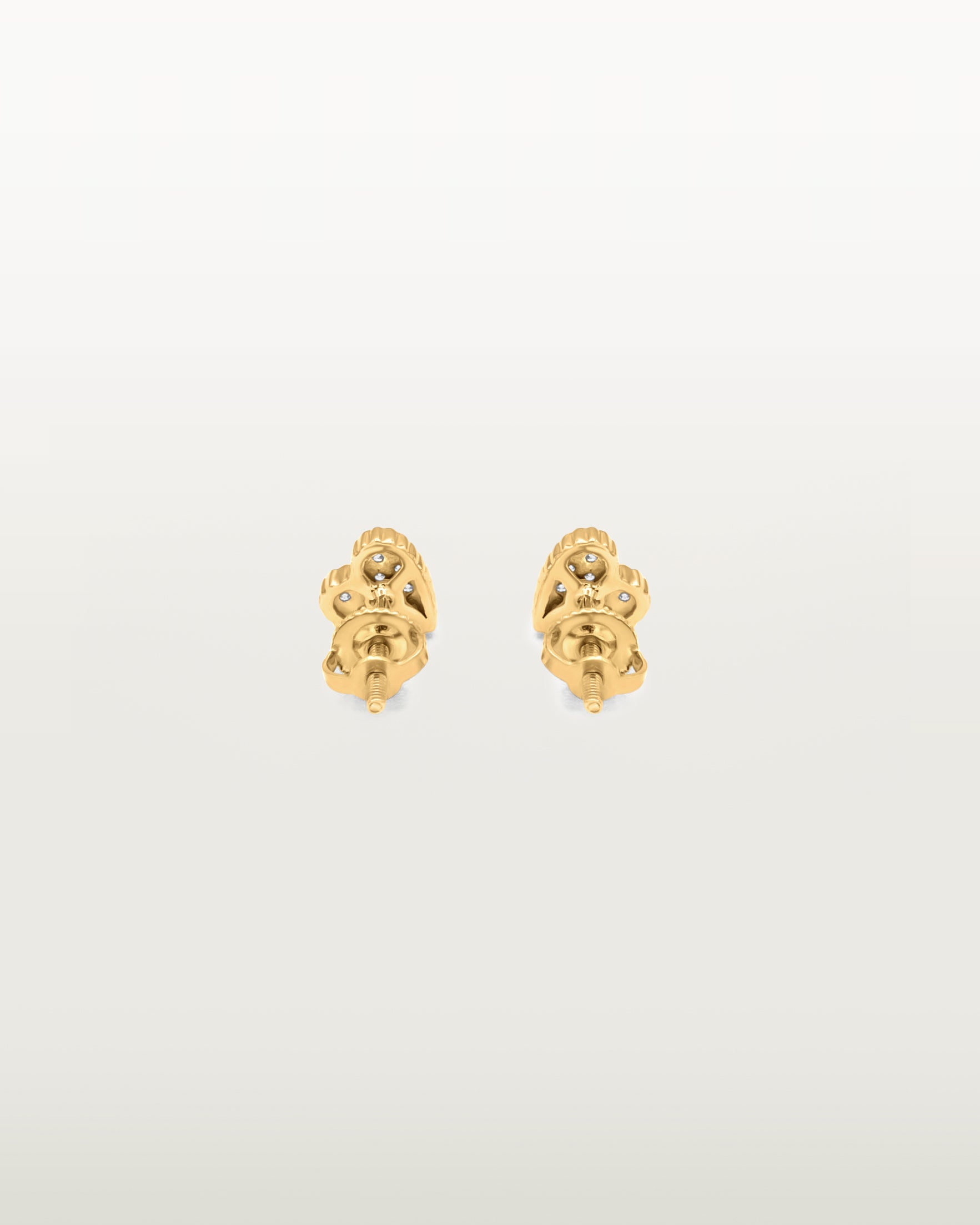 Oscar Petite Heart Studs
