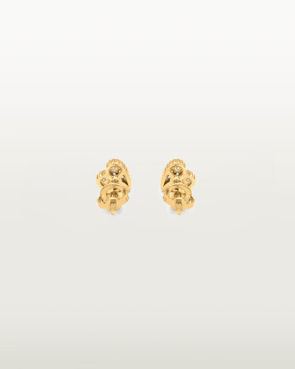 Eternal Love Diamond Studs Earrings