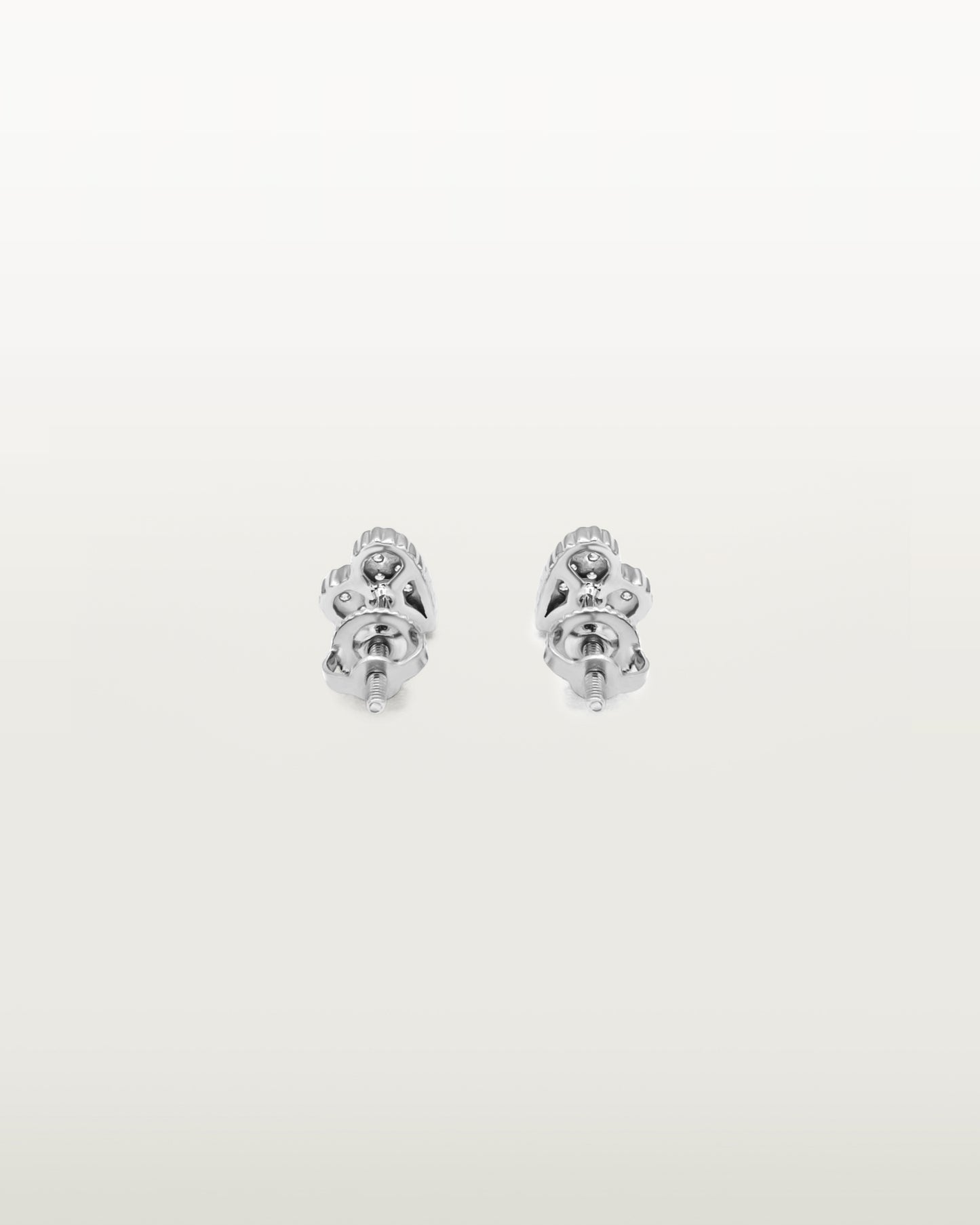 Eternal Love Diamond Studs Earrings