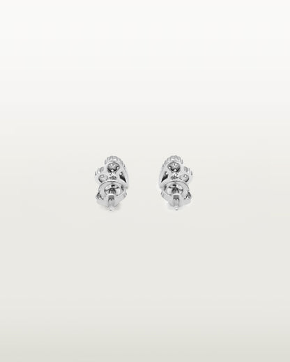 Eternal Love Diamond Studs Earrings