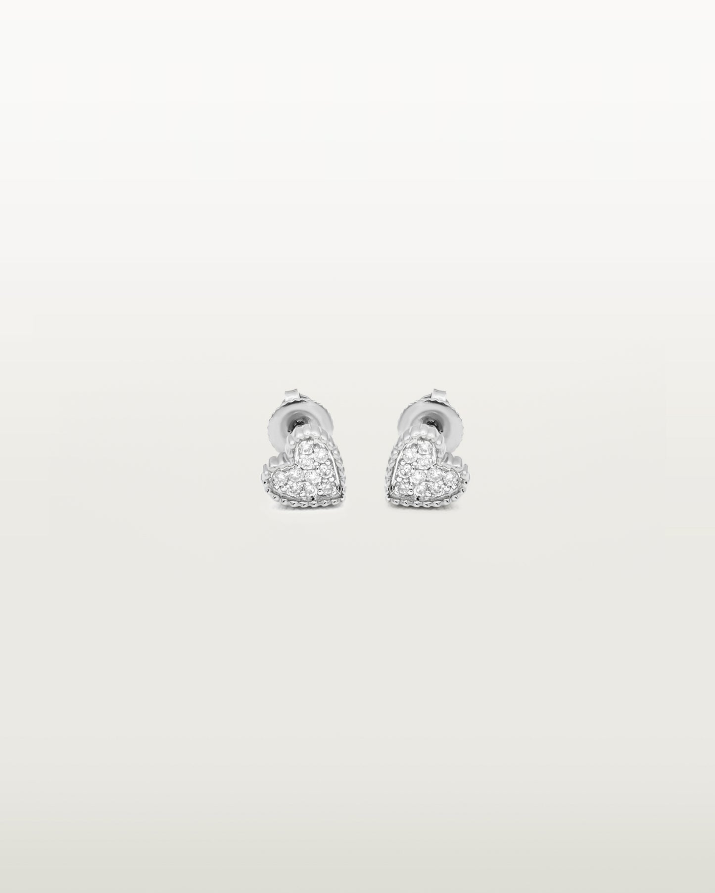 Eternal Love Diamond Studs Earrings