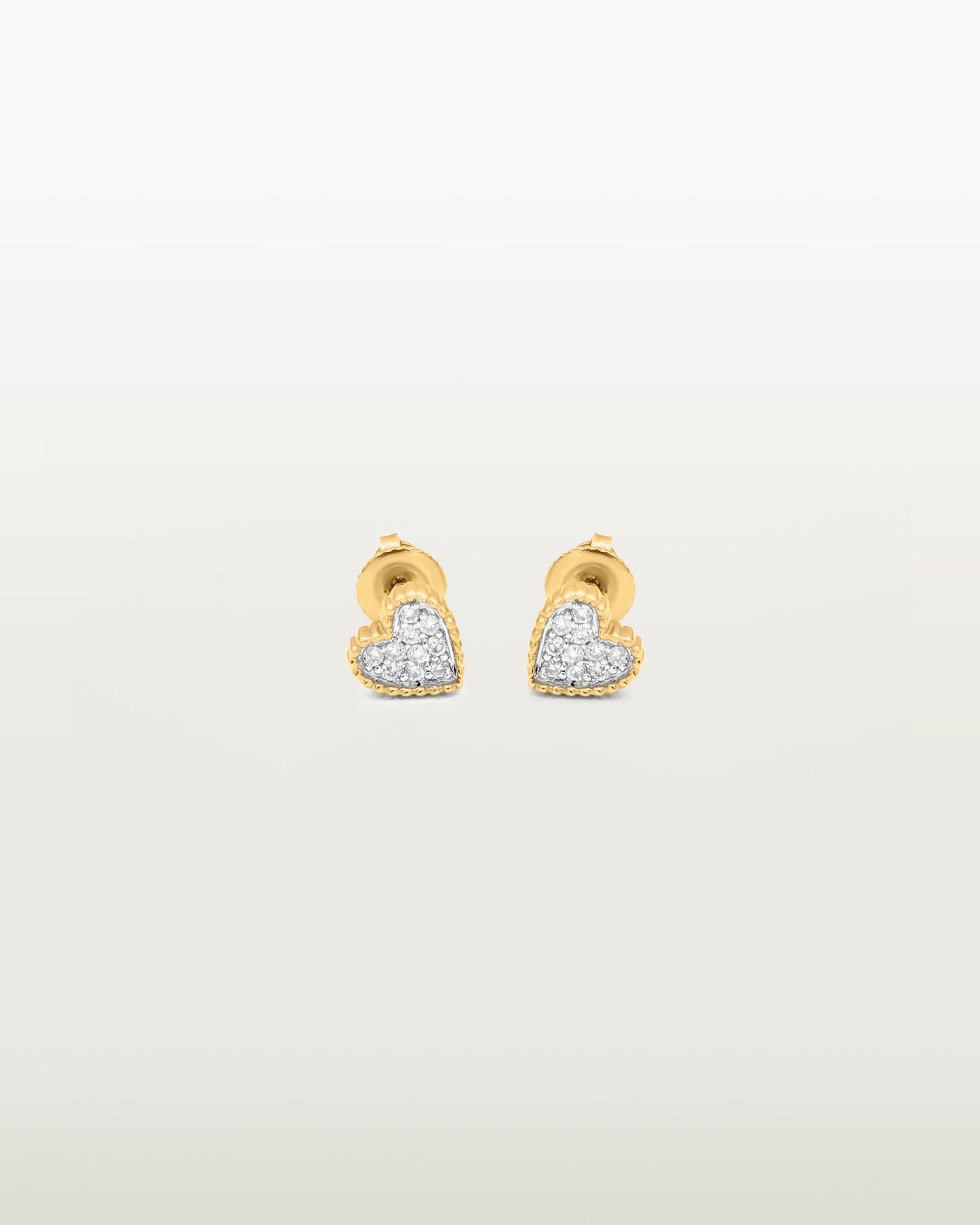 Eternal Love Diamond Studs Earrings