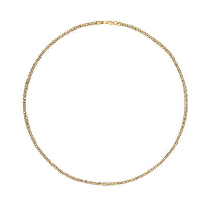 Icy Gold Ice Chain 2.5mm