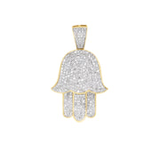 Small Hamsa Hand Pendant