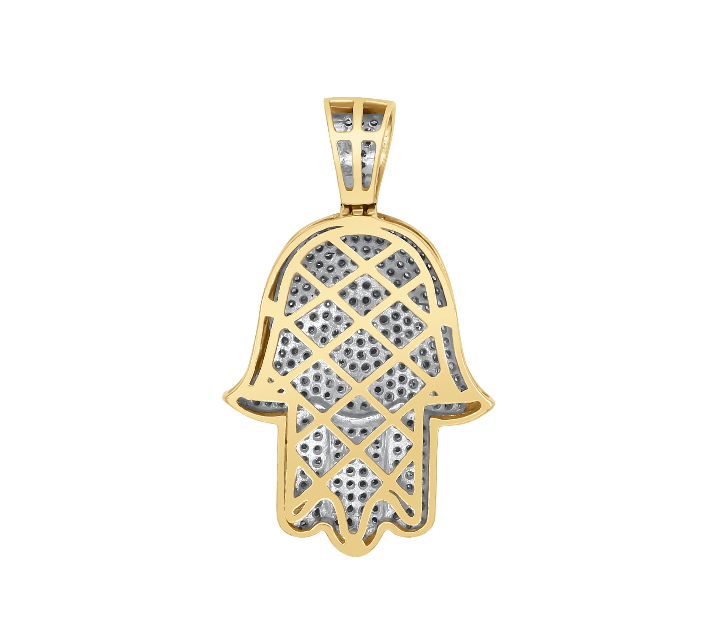 Small Hamsa Hand Pendant