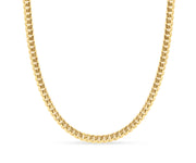 Solid Miami Cuban Chain 5mm