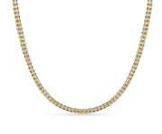 Icy Gold Luster Chain 2.5mm